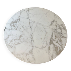 Table Saarinen en marbre - 120