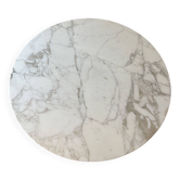 Saarinen marble table 120 cm - 50th anniversary