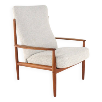 Grete Jalk for France and Son mid century design armchair