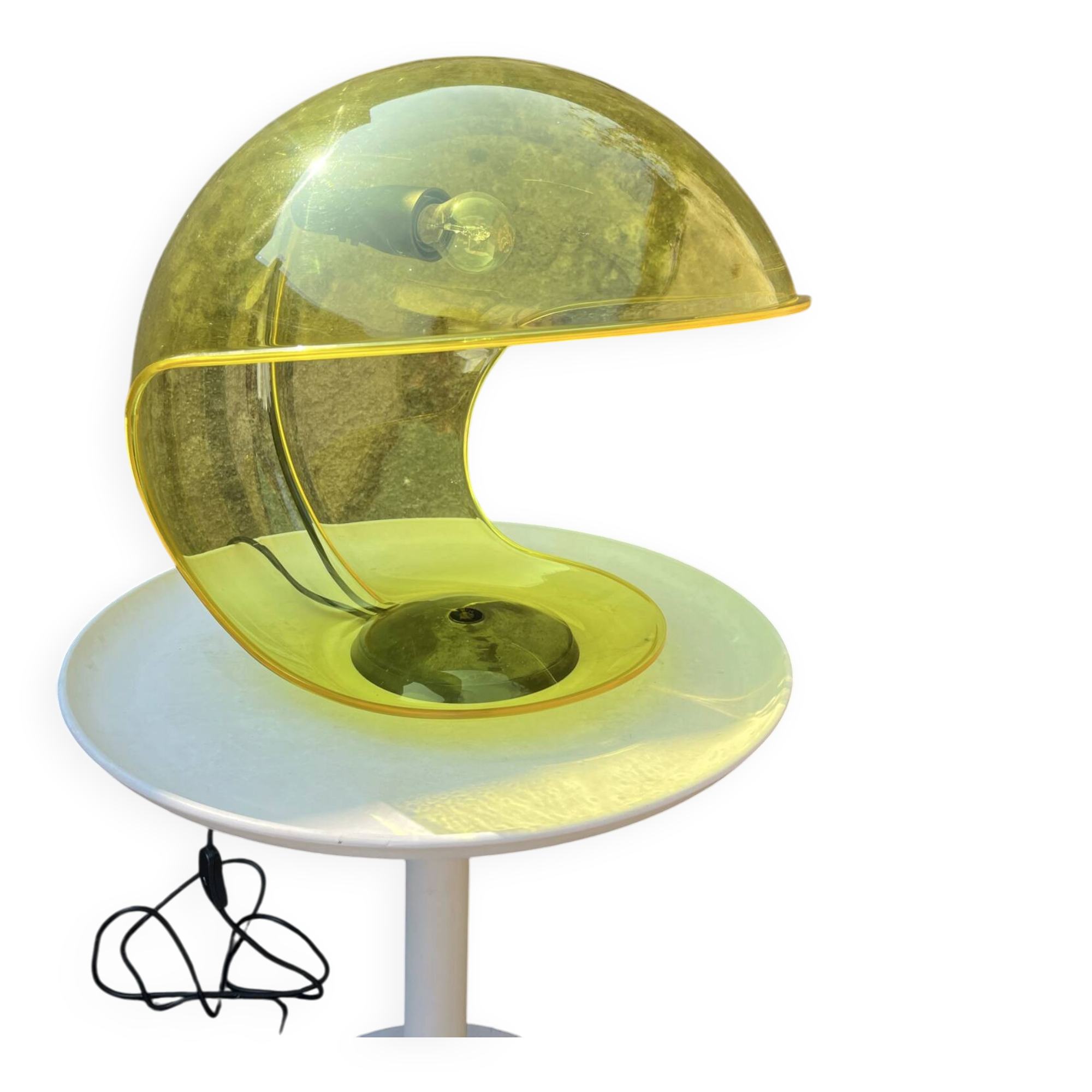 Martinelli Luce lamp from the 1960s Floglia 643