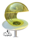 Martinelli Luce lamp from the 1960s Floglia 643
