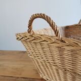 Wicker pan