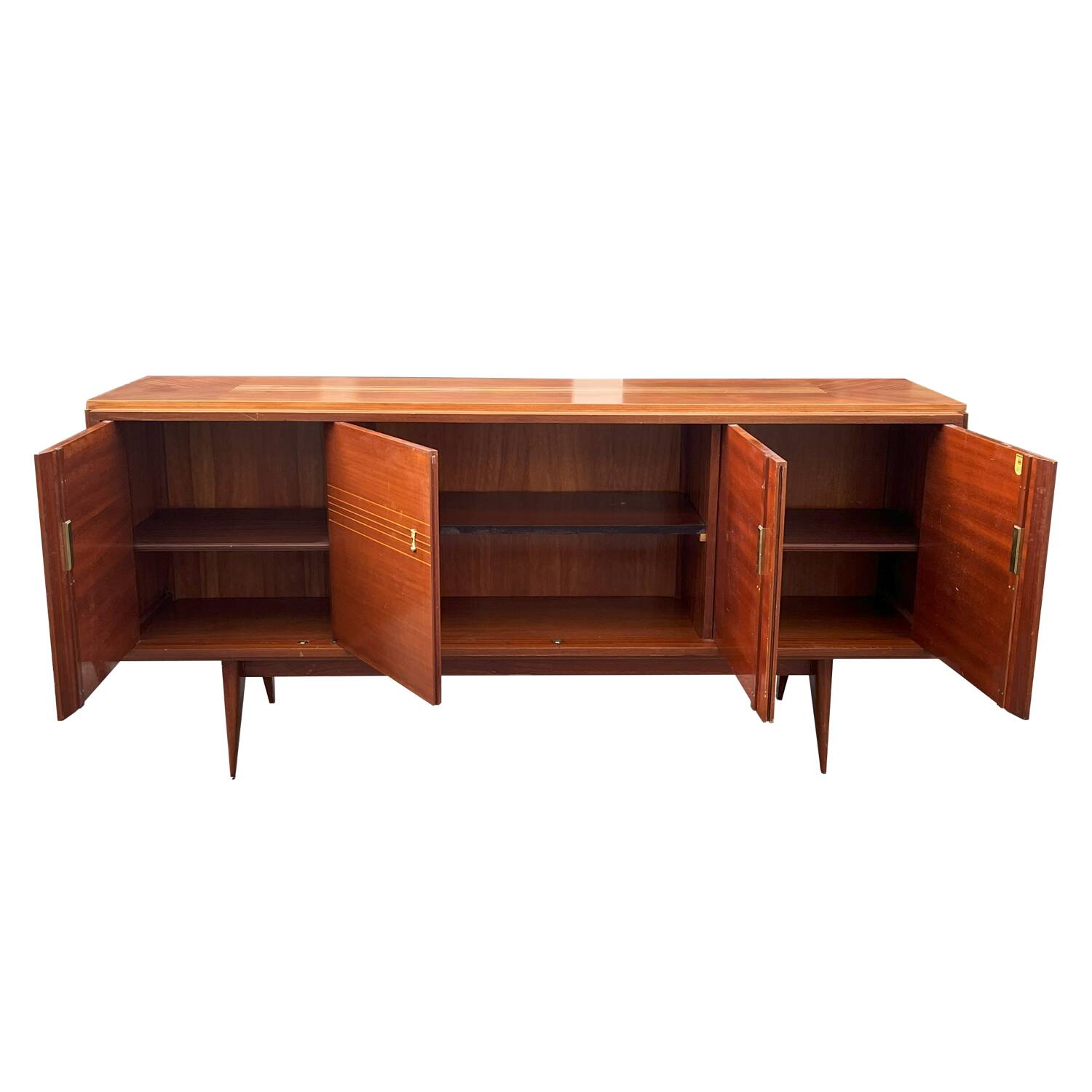 Large solid wood sideboard
