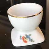 2 vintage porcelain shells