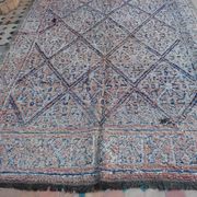 Vintage Moroccan Berber rug