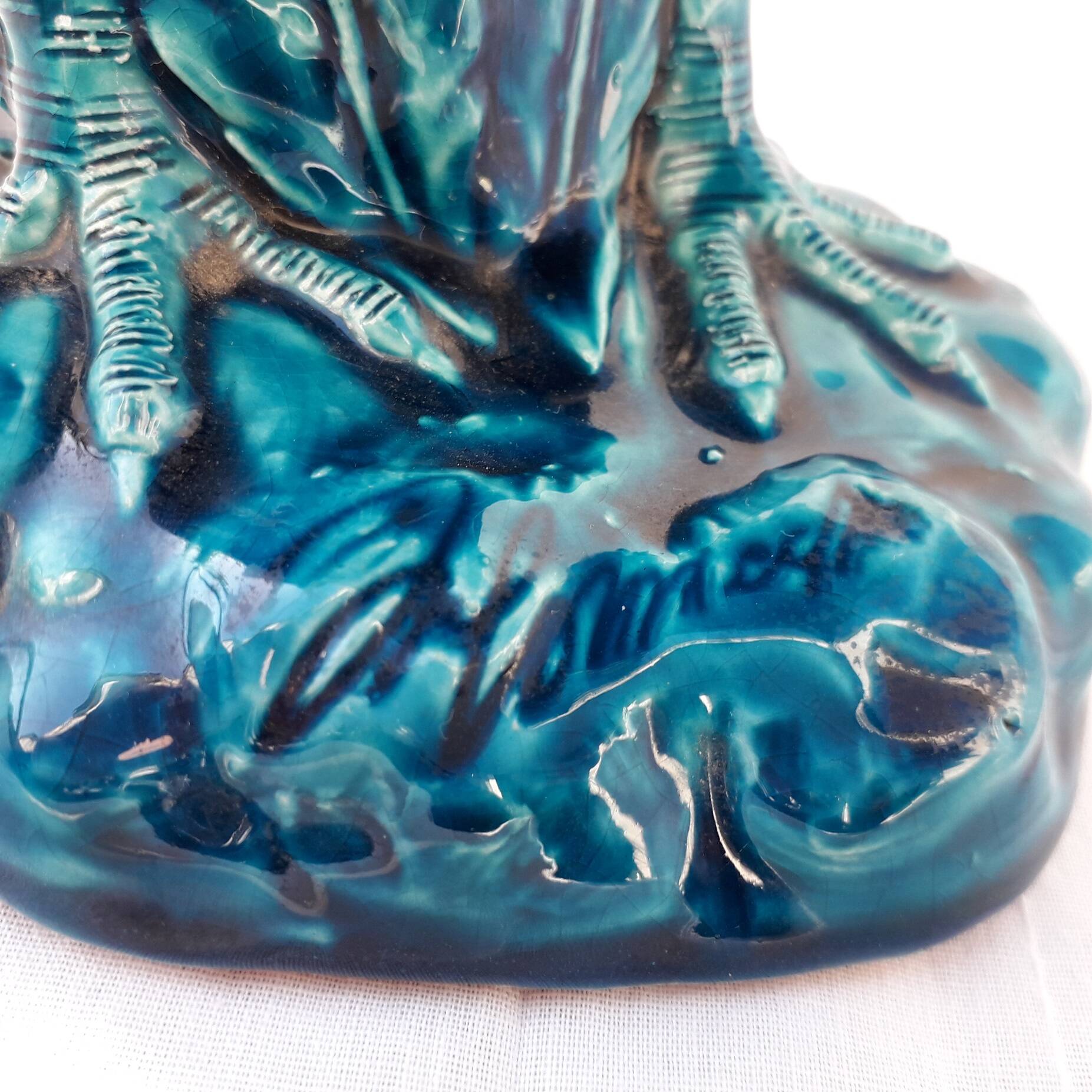 Clay rooster