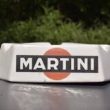 Vintage Martini advertising ashtray