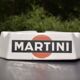 Cendrier vintage publicitaire Martini