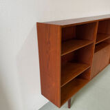 Teak bookcase