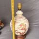 Ancient Dragon Imperial Red Porcelain Lamp Base China 37cm