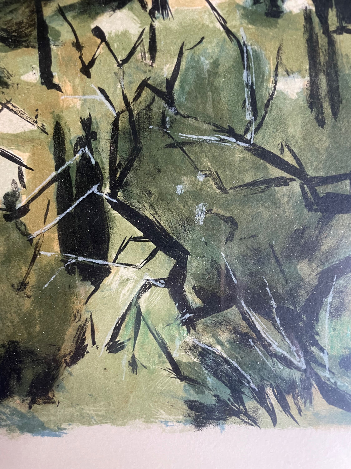 Lithograph Roger Humblot 36/76