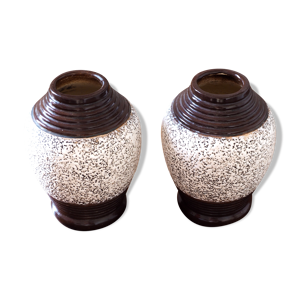 paire de vases art déco
