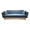 Sofa 210 - anthracite blue color