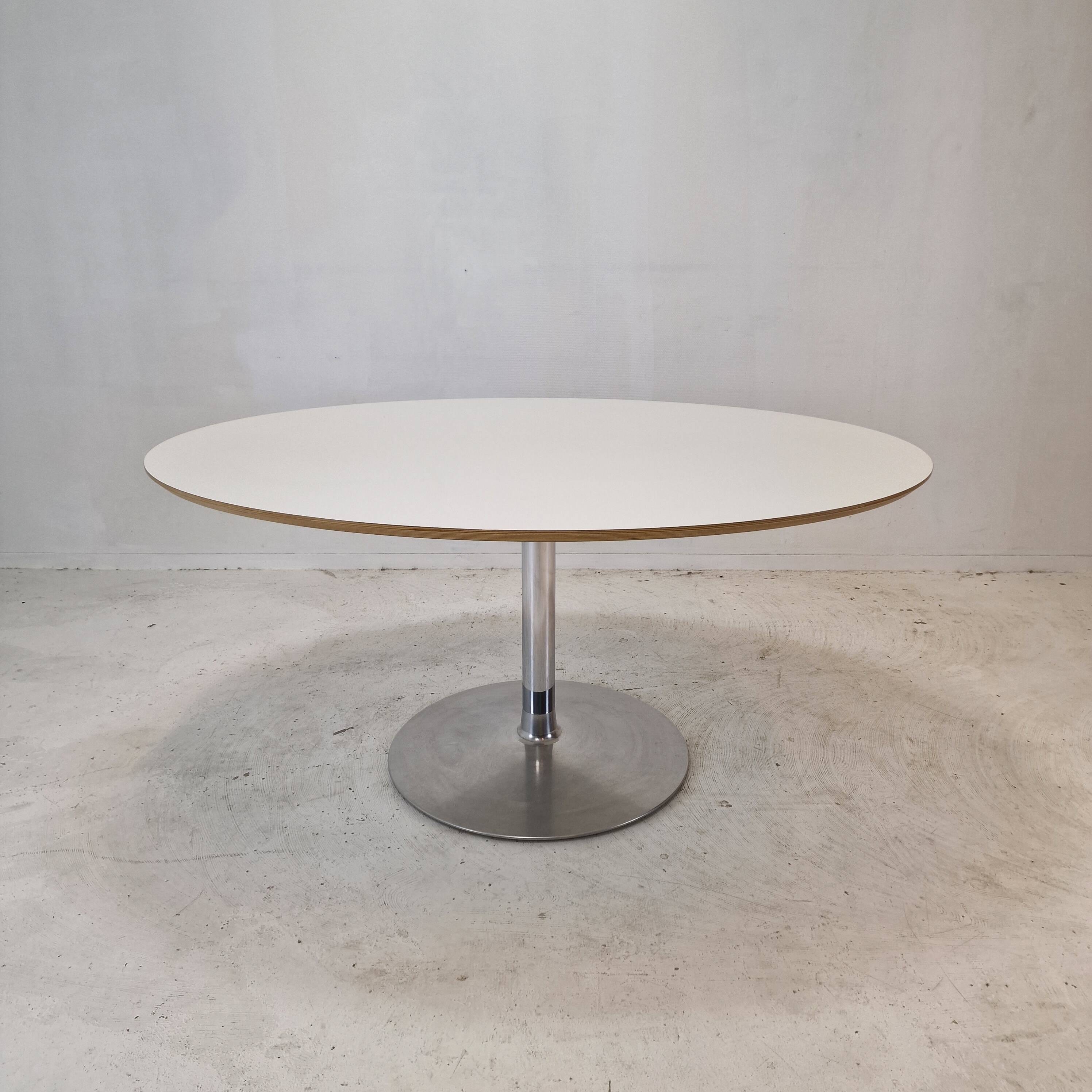 Oval Dining Table by Pierre Paulin for Artifort, 2000s