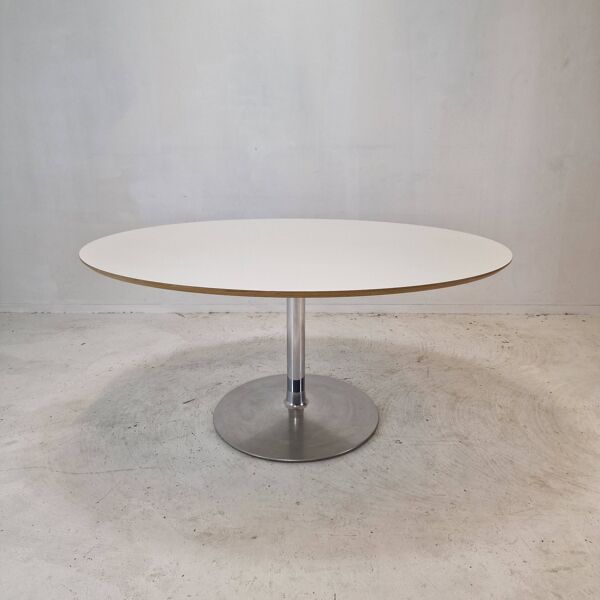 Oval Dining Table by Pierre Paulin for Artifort, 2000s