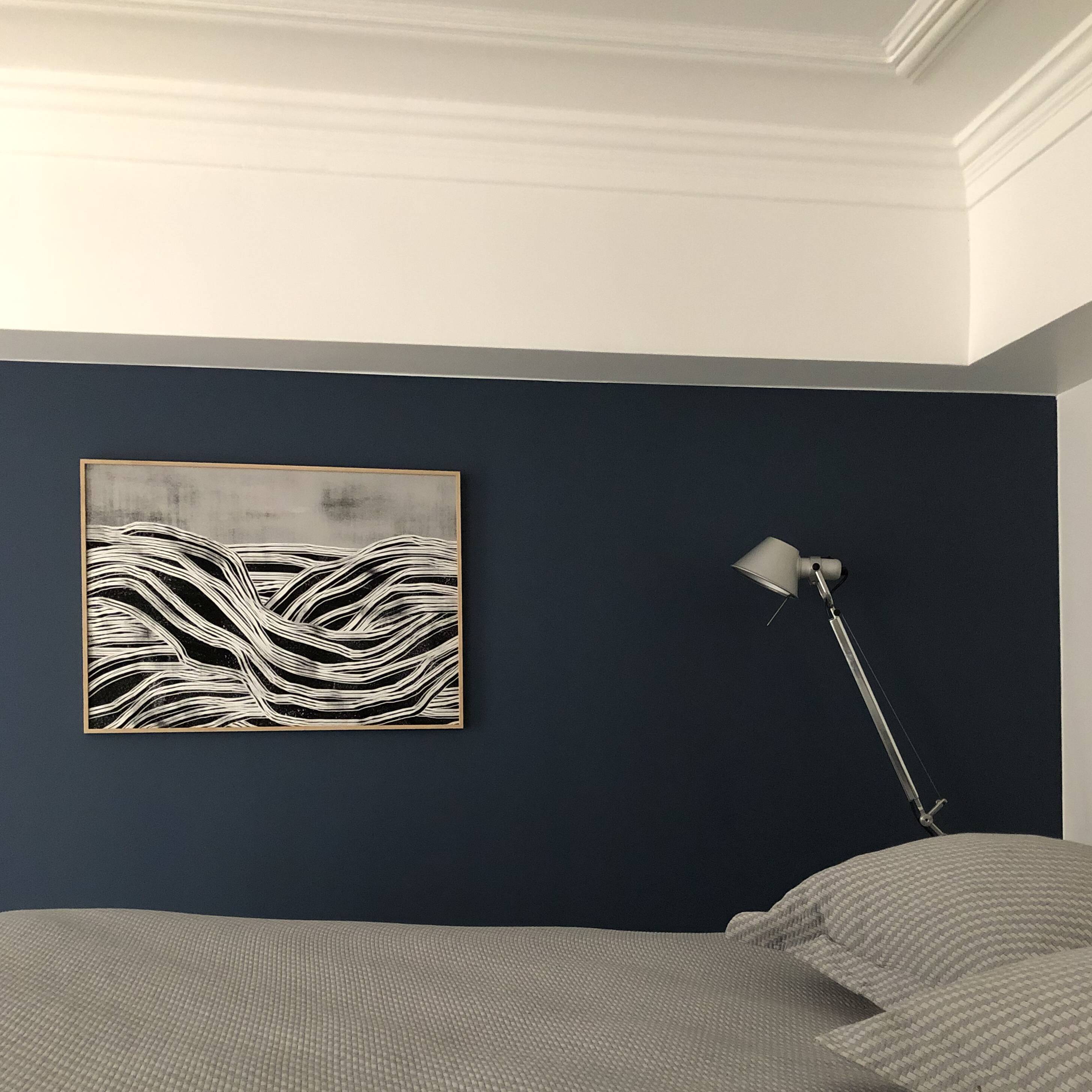 Marine Art Print Break by Maison Charlot (without frame)