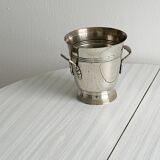 Small silver-plated ice bucket