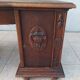 Art Deco oak desk