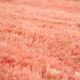 Peach Vintage Moroccan 175 x 246 cm, Berber Wool Rug Handmade, Boho Rug
