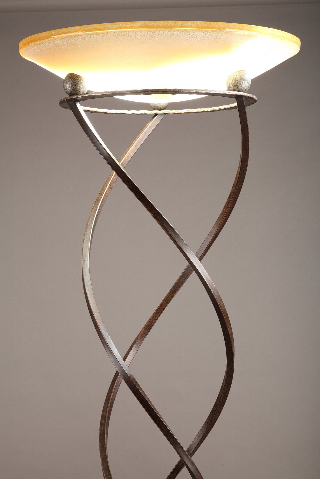 Floor lamp by Jean-François Crochet, edited by Terzani