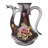 Carafe à décanter 375ml en faïence italienne Bassano