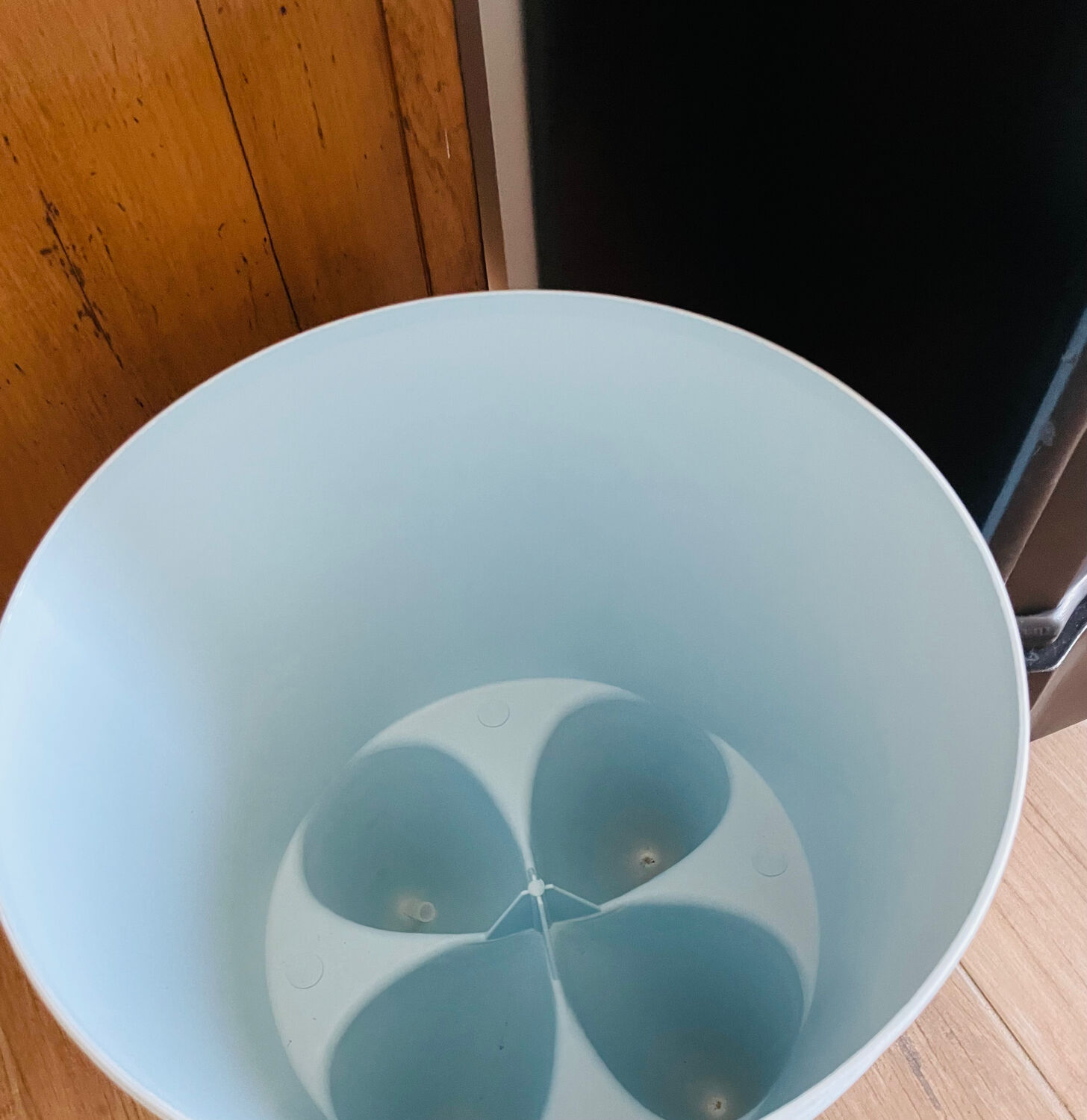 Pair of BUBU XO Stark stools in sky blue