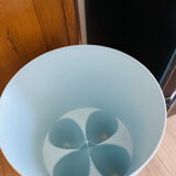 Pair of BUBU XO Stark stools in sky blue