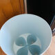 Pair of BUBU XO Stark stools in sky blue