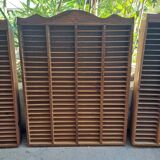 Lot 3 Lockers collection Storage Wood Decoration printing locker for collections
