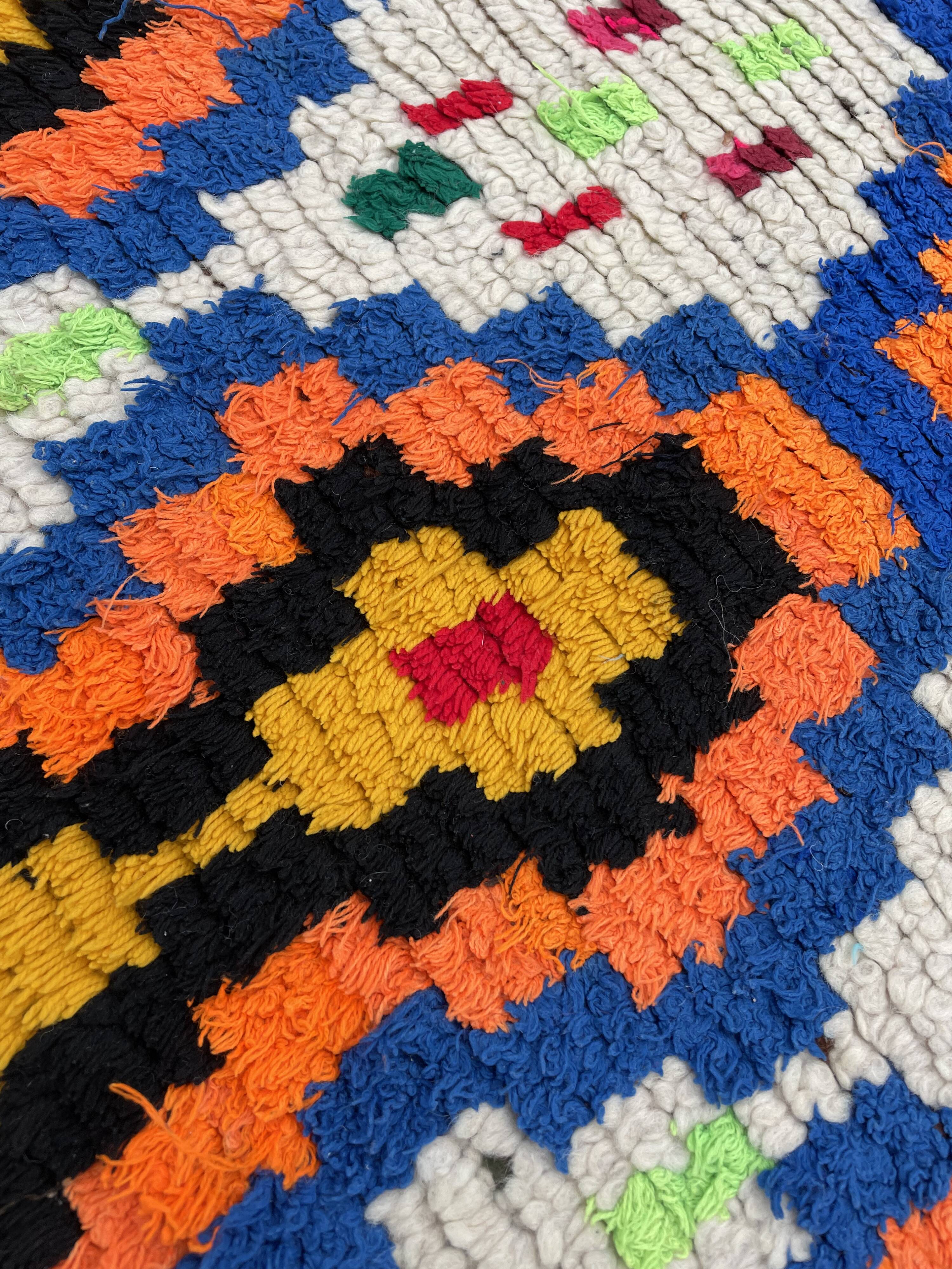 Carpet berbere azilal 95x210 cm