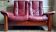 Windsor Ekornes Stressless leather lounge sofa. Norway around 1990.
