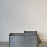 Ensemble d'étagères murales ZigZag par Joëlle Ferlande & François Monnet pour Kappa Uginox années 1970