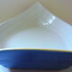 Breton earthenware dish, by the Appolia workshop in Languidic, forming the hull of a boat