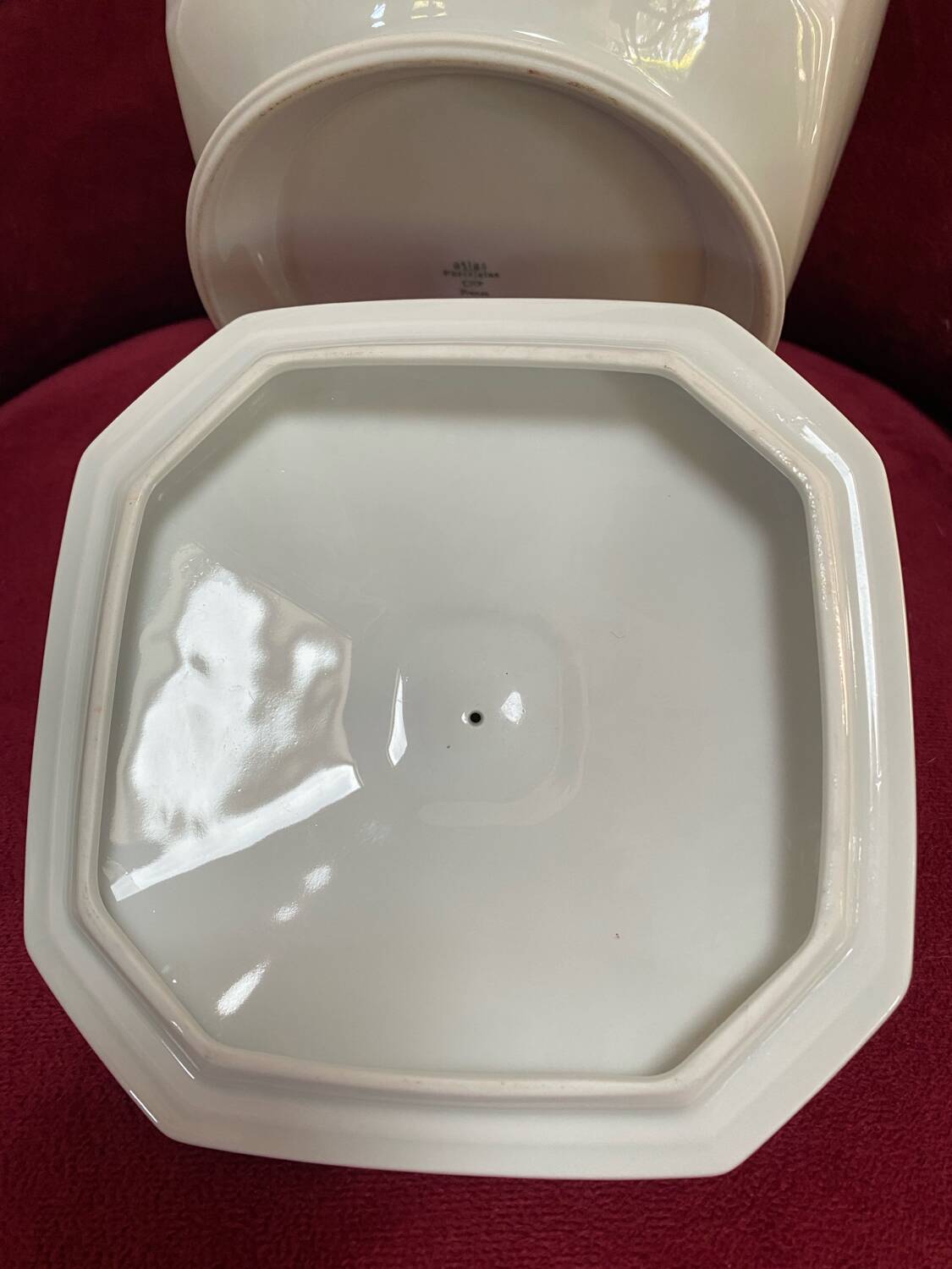 Art Deco style porcelain soup tureen