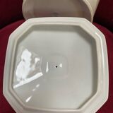 Soupière style Art Déco en porcelaine