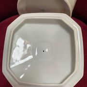 Art Deco style porcelain soup tureen