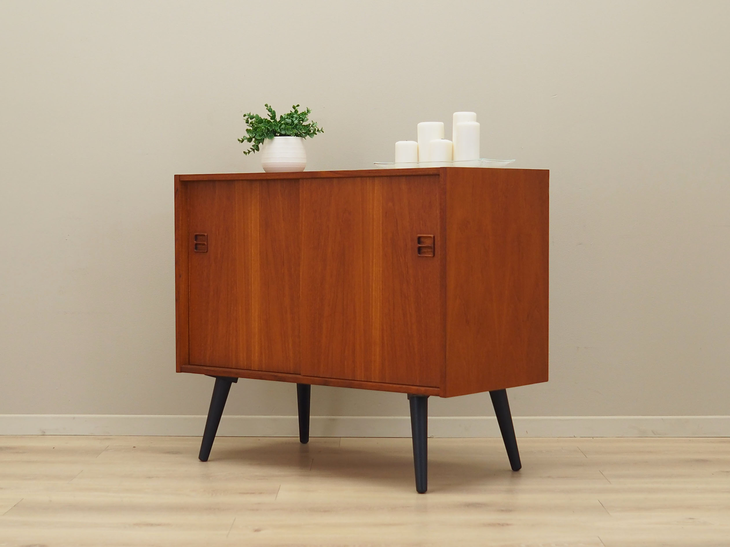 Teak cabinet, Danish design, 1970s, production: Denmark