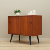 Teak cabinet, Danish design, 1970s, production: Denmark