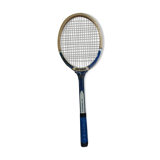Vintage wooden tennis racket imperial