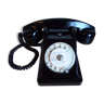 Téléphone bakélite vintage à cadran
