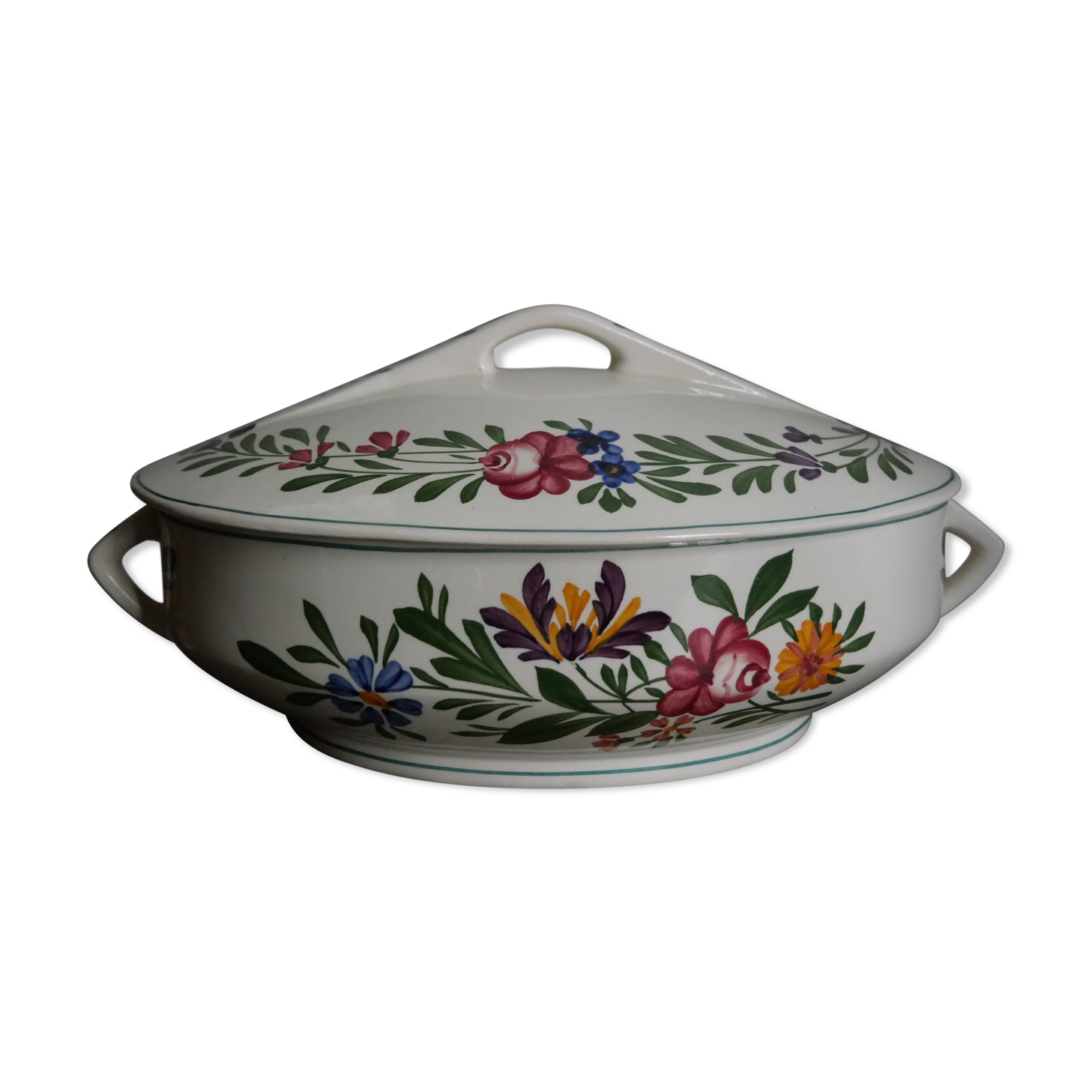 Soup Sarreguemines model Rusticana