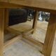 20th century oak table