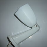 Old wall lamp for porcelain and opaline bathroom