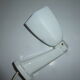 Ancienne applique pour salle de bains porcelaine et opaline