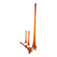 un ensemble rare de 4 vases en verre étiré à la main (technique dite S