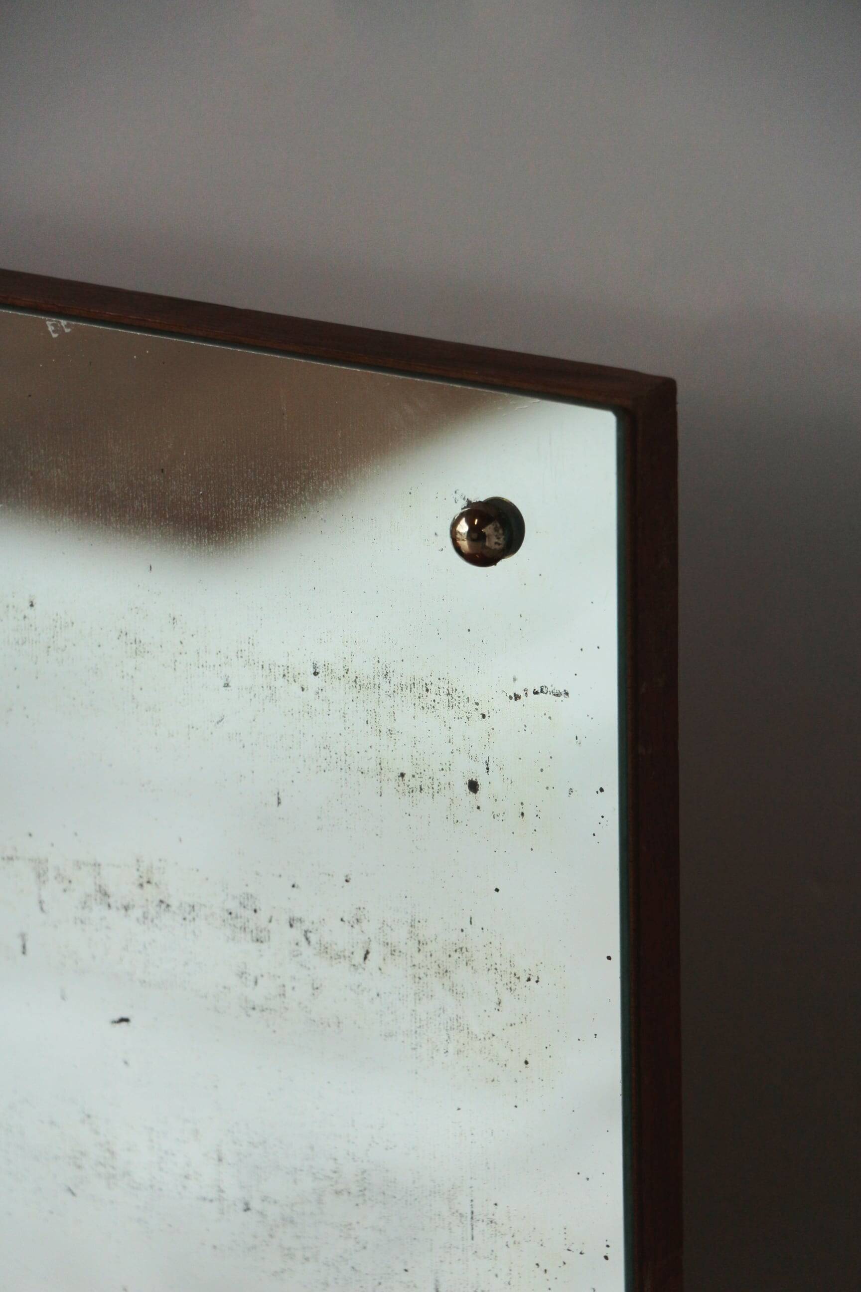 Wrighton Teak Dressing Table - Vintage 1960s - Hexagonal Base