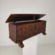 Gothic Spanish chest – 16th late/17th early century