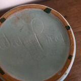 Neo-classical Arts & Crafts vase USA 1930 Weller Pottery Art Nouveau