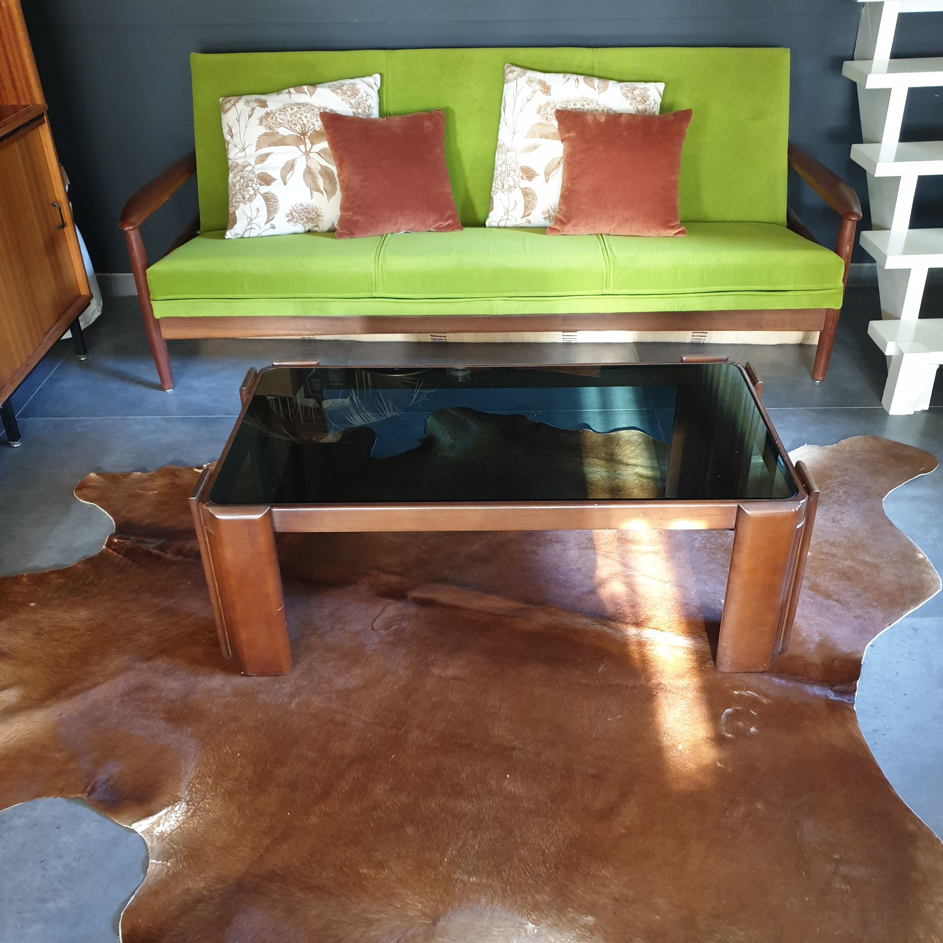 Vintage coffee table Tobia & Afra Sarpa