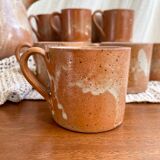 Vintage stoneware coffee set